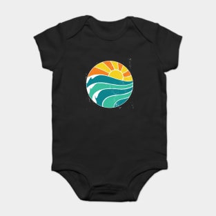 Its Always sunny beach for summer Baby Bodysuit